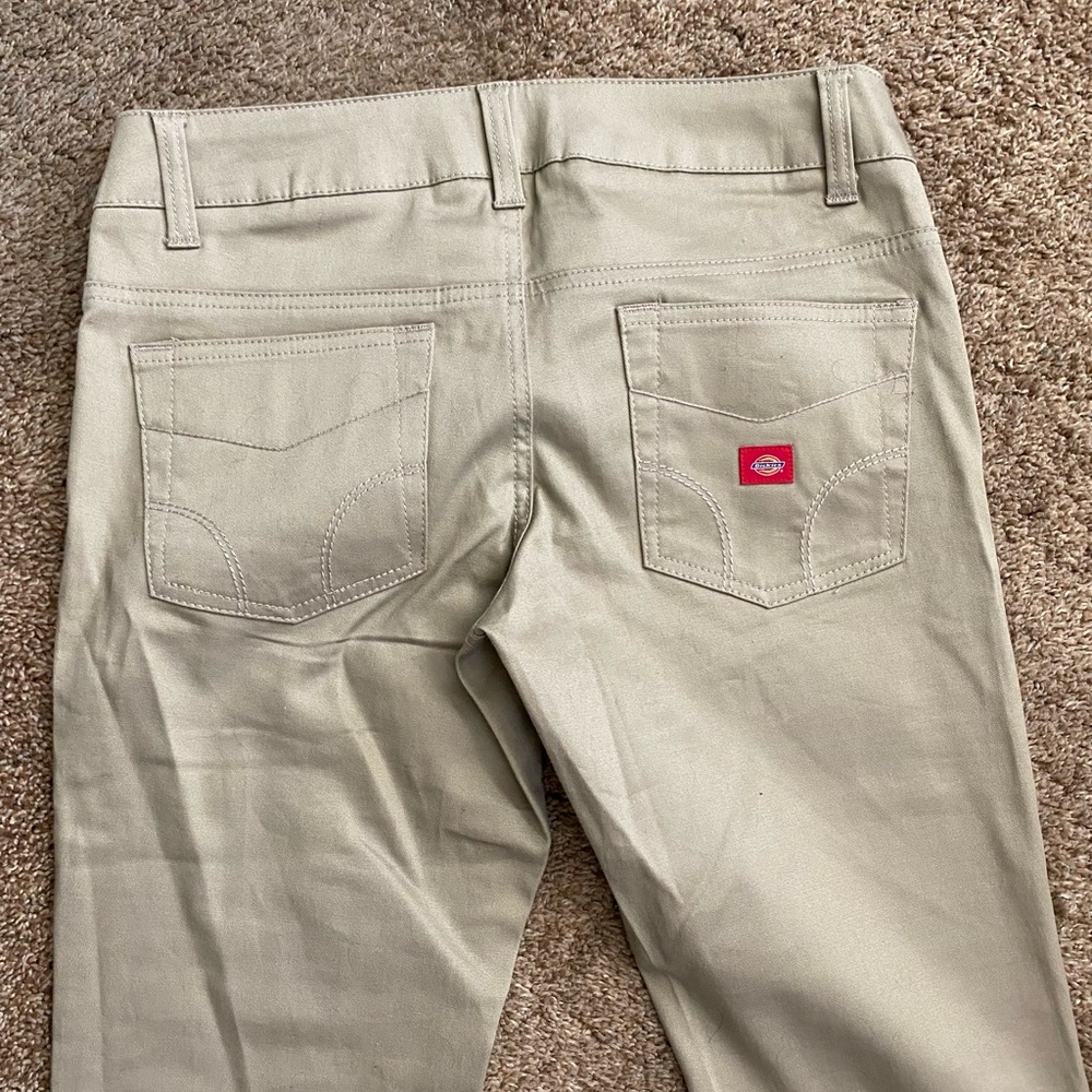 Dickies | Junior’s Straight Leg Khaki Pants - Picture 5 of 6